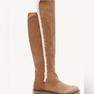 Sole Society JUNO Shearling Boot